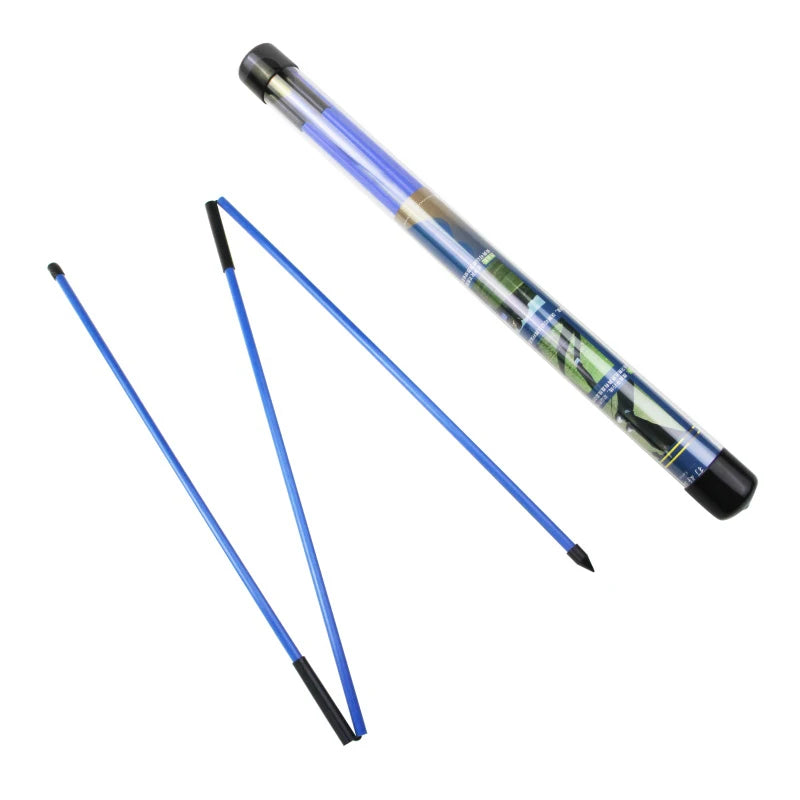 Golf Alignment Sticks 2 Sets 48Inch Alignment Practice Rods Collapsible 6 Colors Golf Alignment Sticks Golf Swing Training Tools