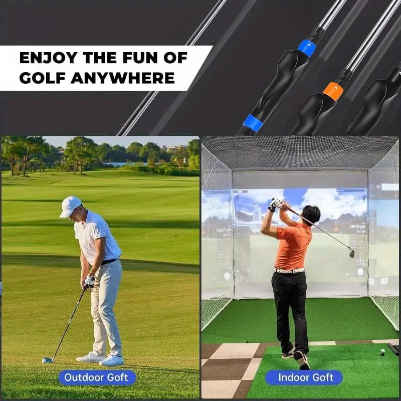 Golf Grip Trainer | Grip Trainer Golf Training Aid for Golf Swing Trainer Series for Correct Posture, Hand Placement & Grip Strength, Fits Beginners to Advanced Golfers (Blue)