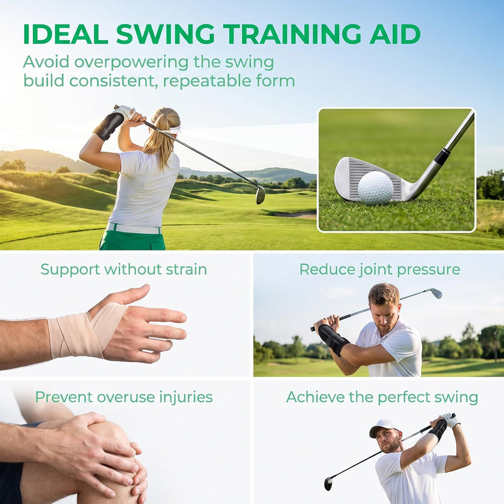 Golf Wrist Training Aid Golf Training Aid Arm Band Wrist Trainer