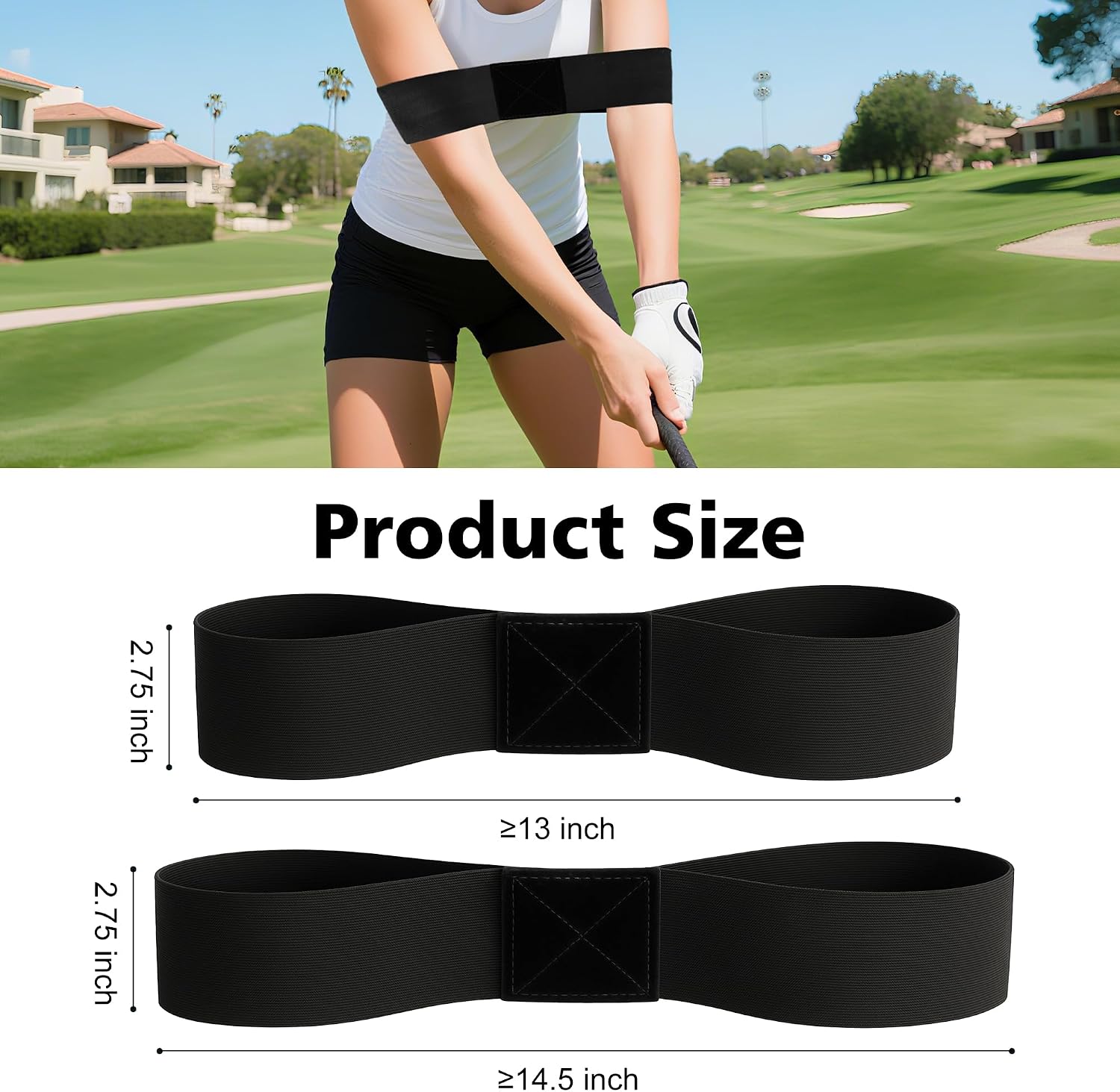 2 Pack Golf Swing Training Aid