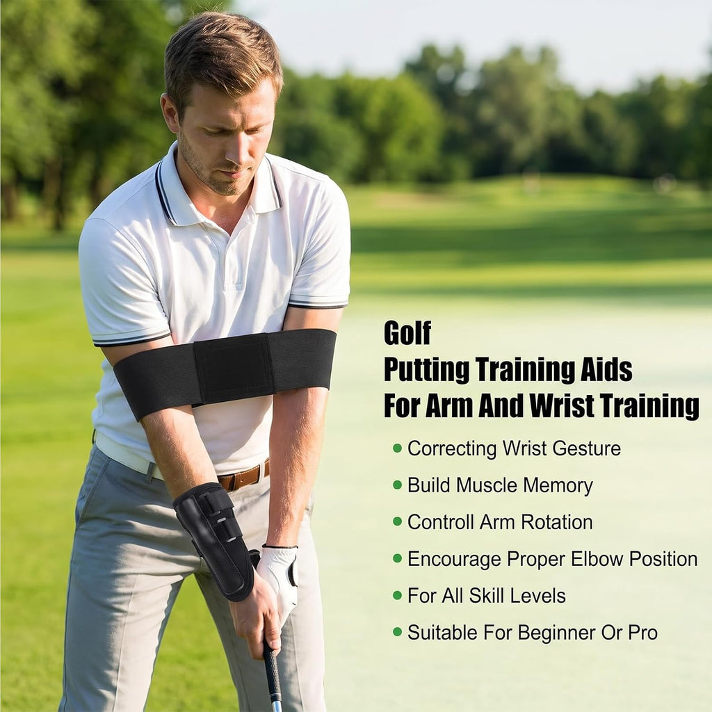 Golf Wrist Training Aid Golf Training Aid Arm Band Wrist Trainer
