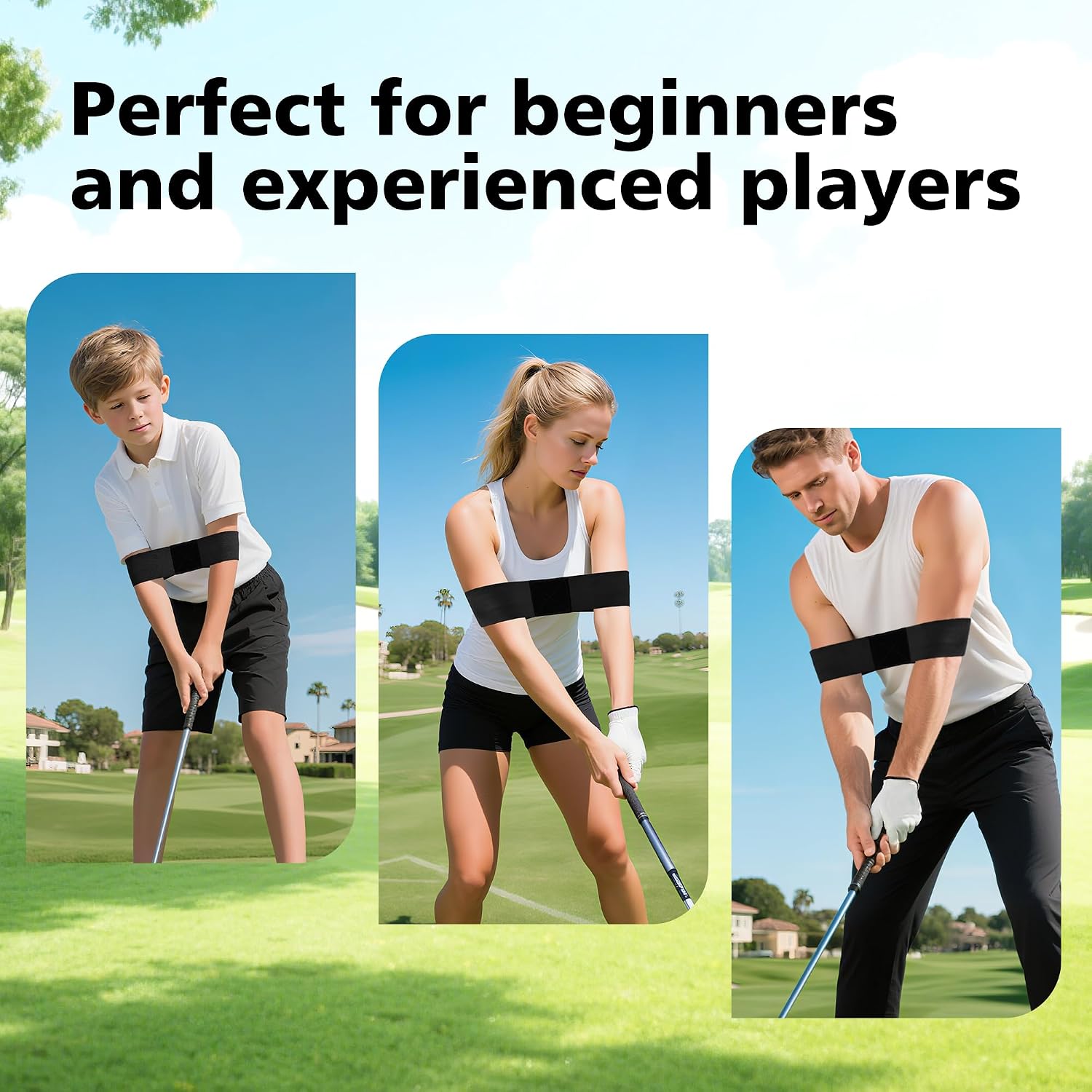 2 Pack Golf Swing Training Aid