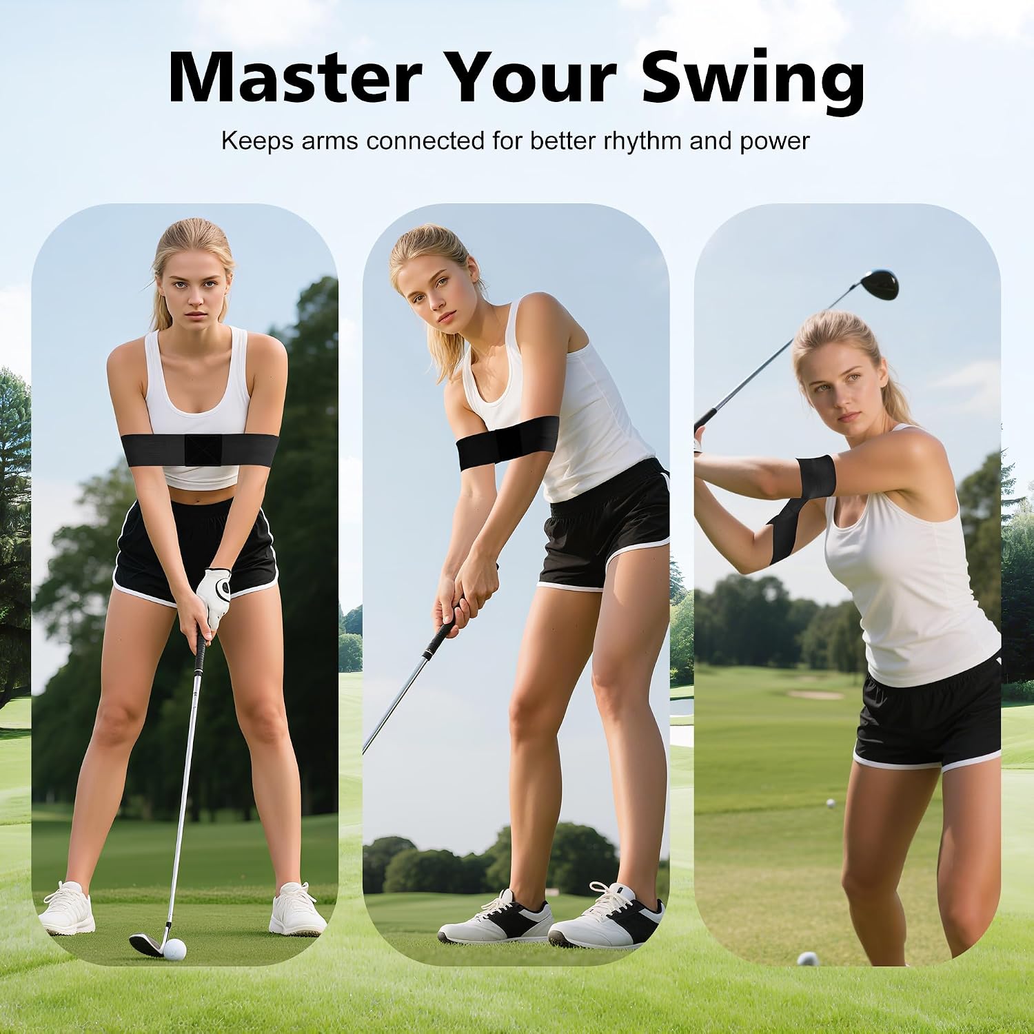2 Pack Golf Swing Training Aid