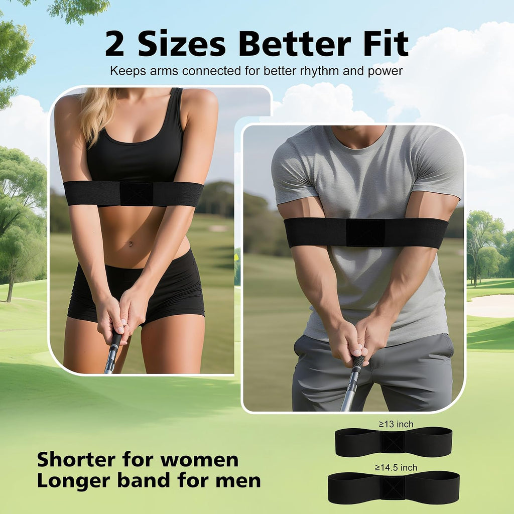 2 Pack Golf Swing Training Aid