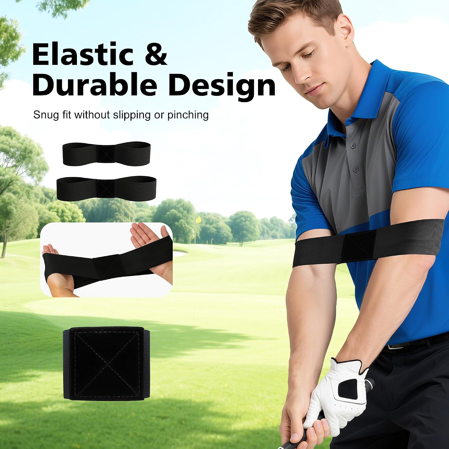 2 Pack Golf Swing Training Aid