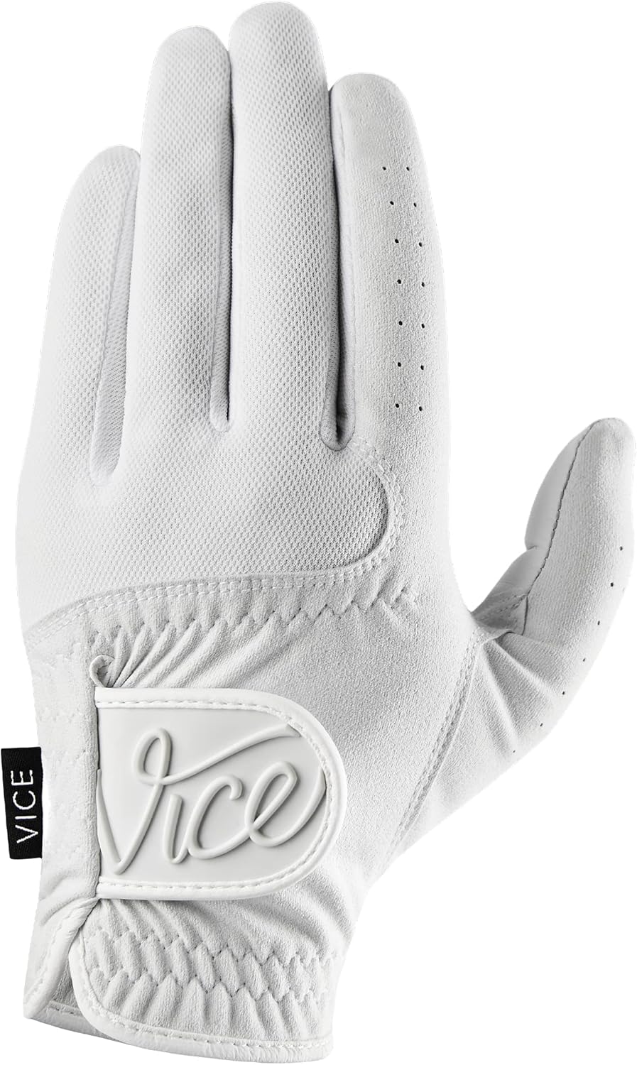Vice Duro Golf Gloves, White