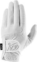 Vice Duro Golf Gloves, White