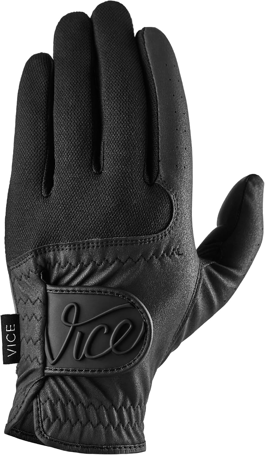 Vice Duro Golf Glove, Black