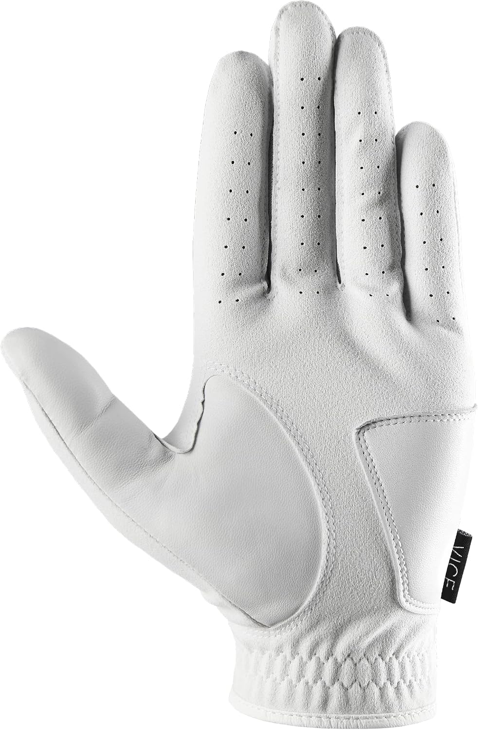 Vice Duro Golf Gloves, White