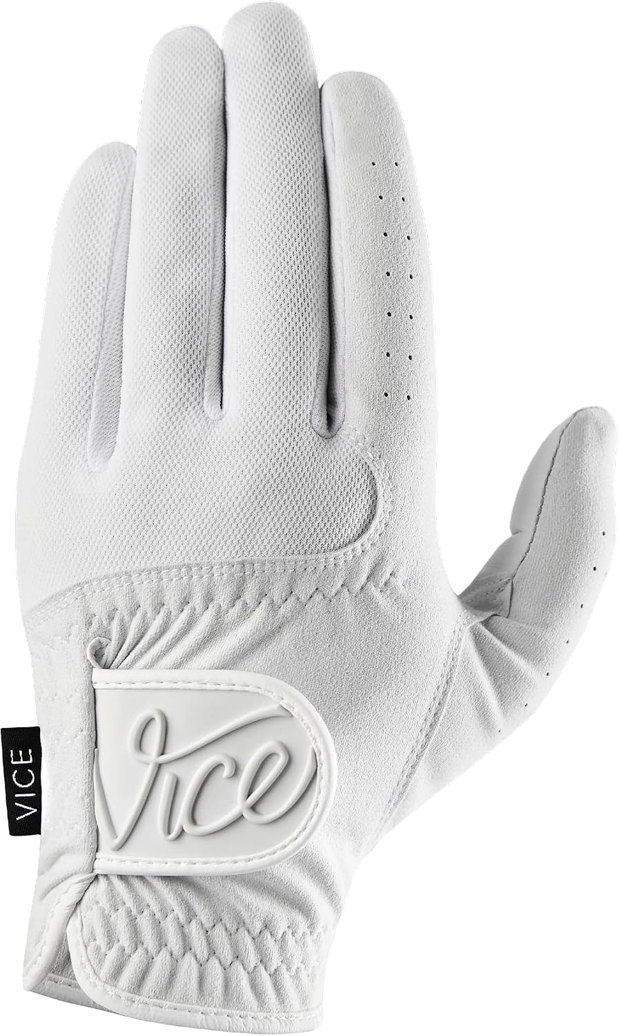 Vice Duro Golf Gloves, White