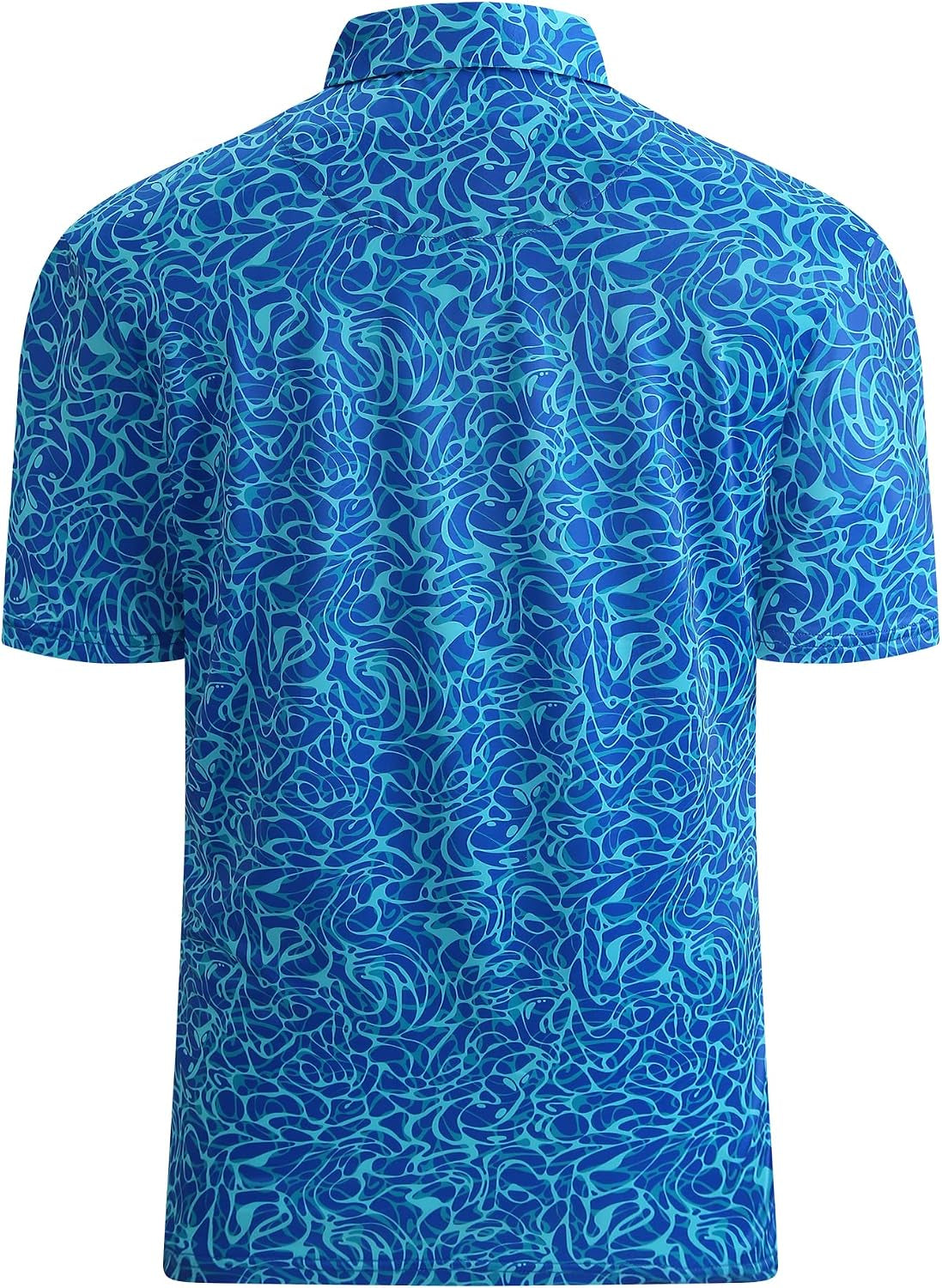 Premium Golf Shirts for Men Dry Fit Performance Polo Short Sleeve Collared Shirt